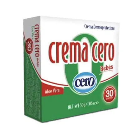 Crema Cero con Aloe Vera x 30G