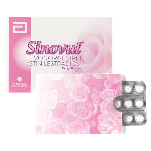 Sinovul 0.15MG / 0.03MG x 21 Tab Recub Lafrancol / Fronte