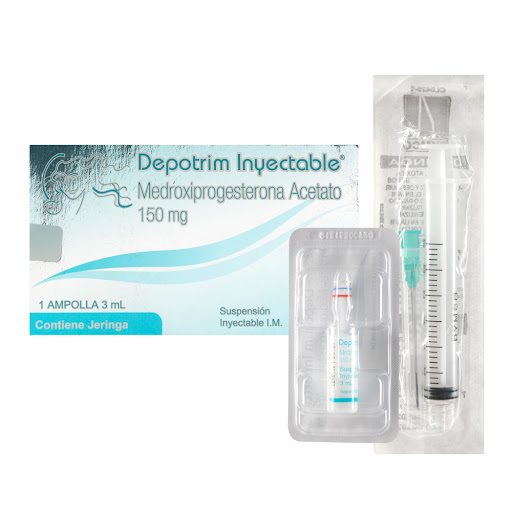 Depotrim Inyectable 150MG x 1 Ampolla 3ML Lafrancol / Fronte