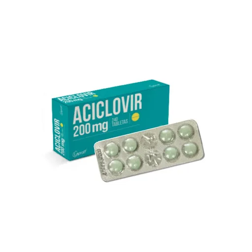 Aciclovir 200MG X10 Tabletas Blister