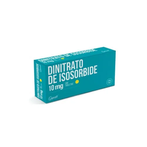 Dinitrato de Isosorbide 10MG Blister