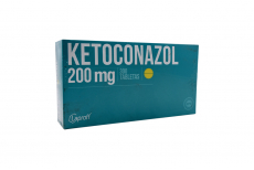 Ketoconazol 200MG Blister x 10 Tab Laproff / Front