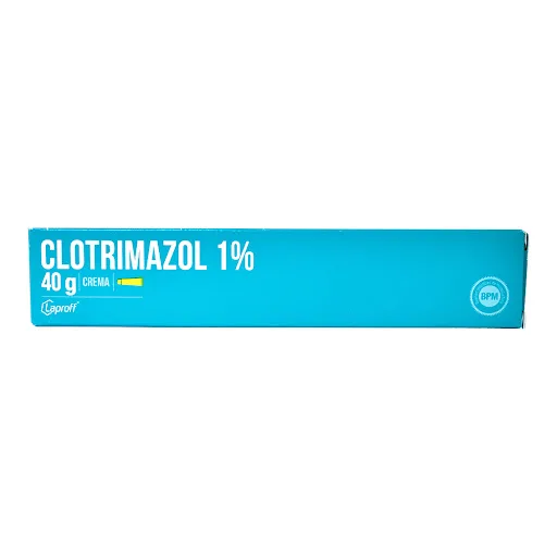 Clotrimazol 1 Crema 40G Laproff Front
