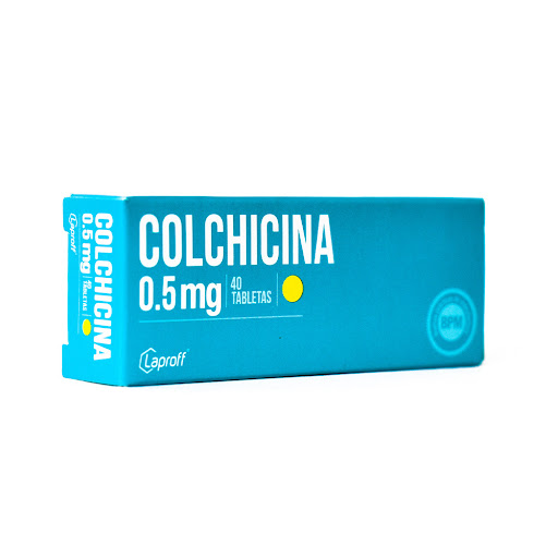 Colchicina 0.5MG x 10 Tabletas Blister L