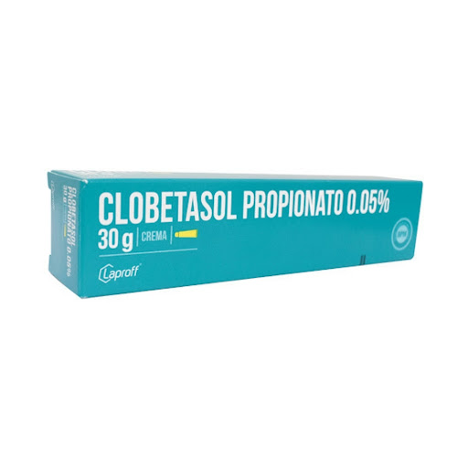 Clobetasol 0.05% Crema Topica 40G Laproff/ Front