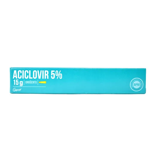 Aciclovir 5 Crema x 15G