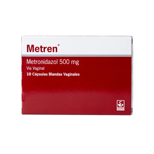Metronidazol 500MG x 10 Ovulos Colmed