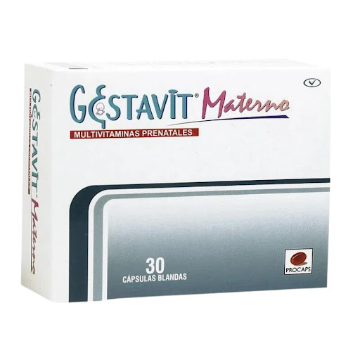 Gestavit Materno Dha x 30 Capsulas Blandas Procaps / Fronte