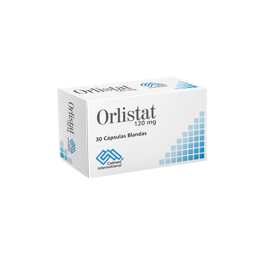 Orlistat 120MG x 30 Capsulas Blandas Vivax-calox