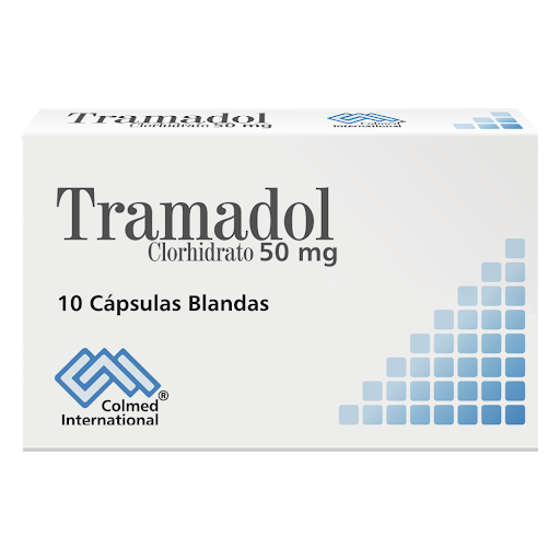 Tramadol 50MG Blister x 10 Capsulas Ecar / Front