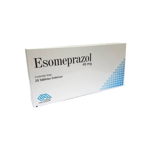 Esomeprazol 40MG x 20 Tab Colmed