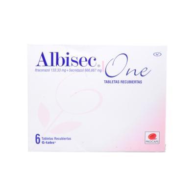 Albisec One x 6 Tabletas Recubiertas Vivax-calox