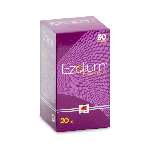 Ezolium 20MG x 30 Capsulas