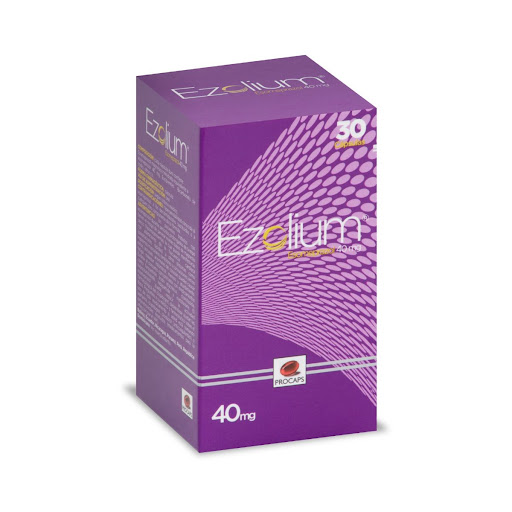 Ezolium 40MG x 30 Capsulas Procaps