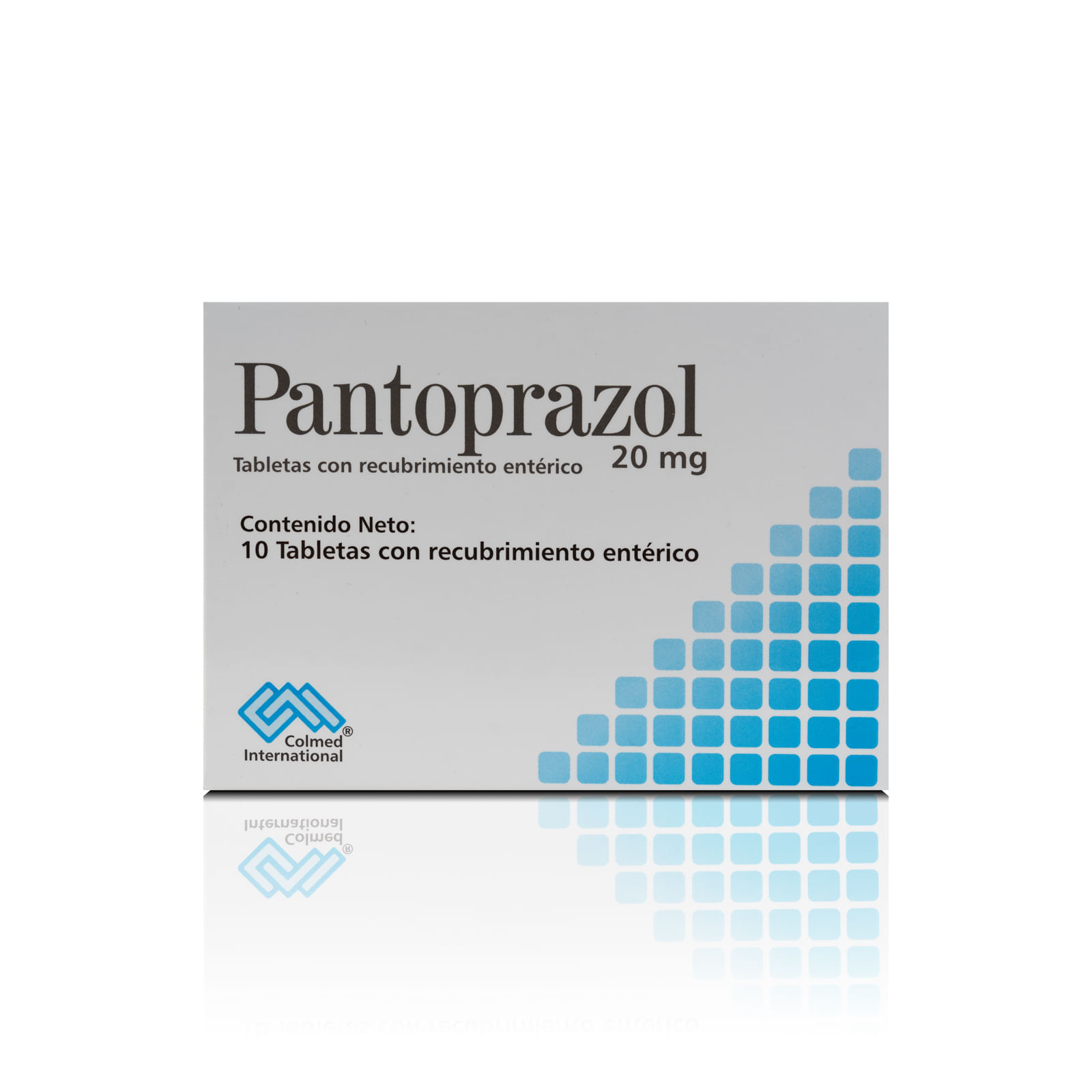 Pantoprazol 20MG x 10 Tab Recubiertas Colmed