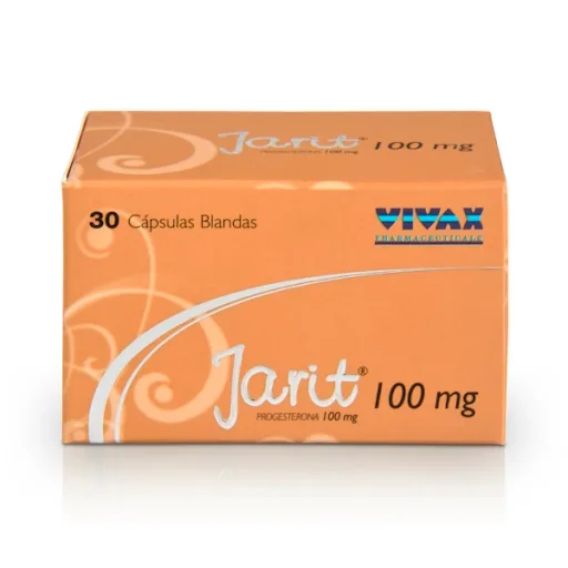 Jarit 200MG x 30 Capsulas Blandas Vivax-calox