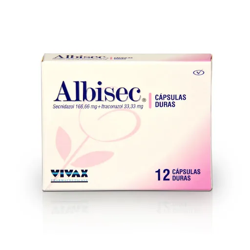 Albisec 16666MG+3333MG x 12 Capsulas Dur