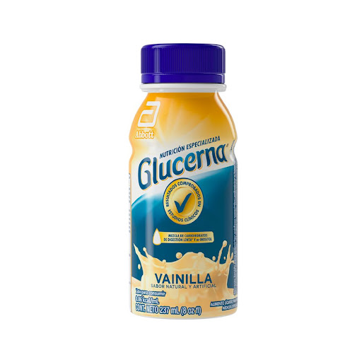 Glucerna Vainilla x 237ML Abbott / Fronte