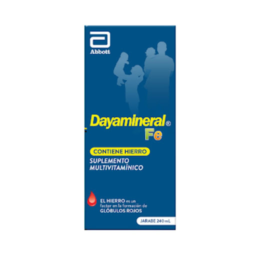 Dayamineral Fe Jarabe x 240ML Abbott / Fronte