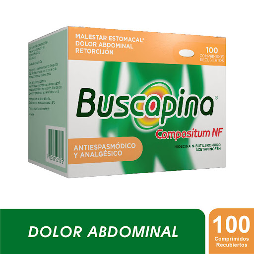 Buscapina Compositum Nf Blister x 10 Comp Recub Sanofi / Front