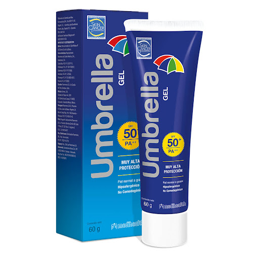 Umbrella Protector Solar Spf50 Gel x 60G
