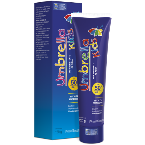 Umbrella Kids Protector Solar SPF 50 x 120GR Megalabs