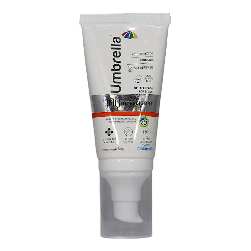 Umbrella Fotoprotector Solar Spf100 Piel Afectada Crema x 50G