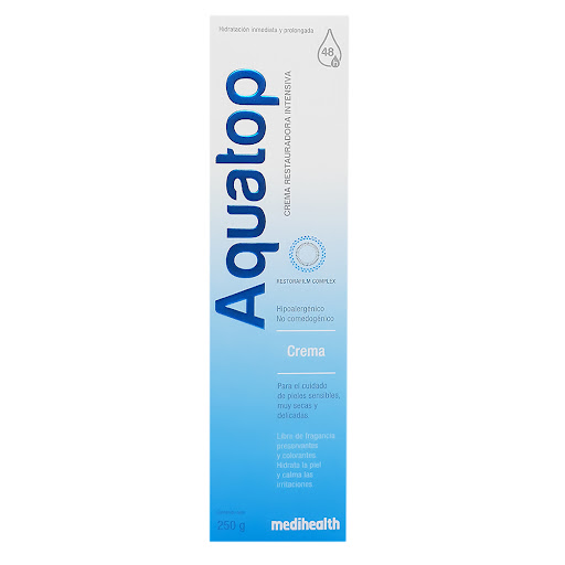 Aquatop Restauracion Intensiva x 250G Crema Medihealth Megalabs