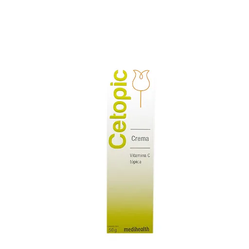 Cetopic Crema Topica x 50G Megalabs