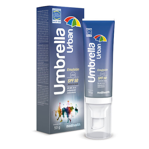 Umbrella Fotoprotector 50Spf Urban Mix x 50G Megalabs