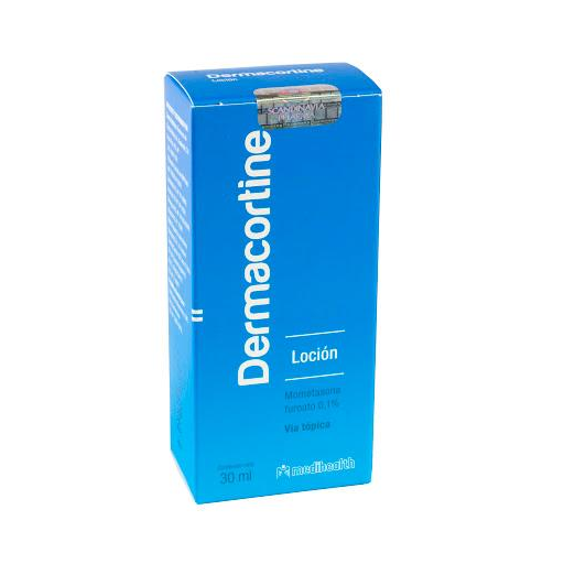 Dermacortine 0.1% Locion 30ML Megalabs