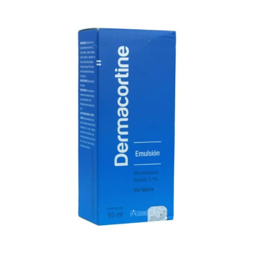 Dermacortine Emulsion 0.1% 60ML Medihealth