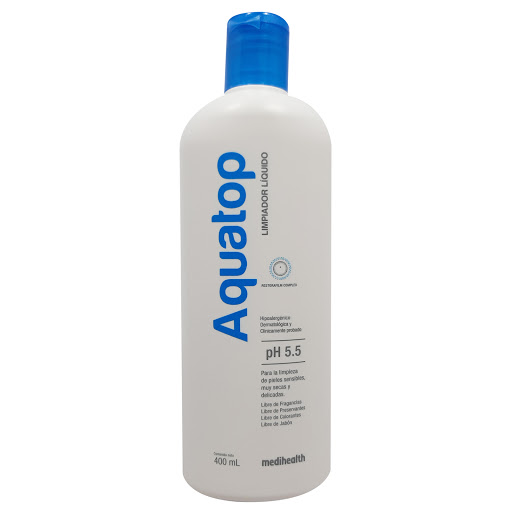 Aquatop Limpiador Liquido Ph 5.5 x 400ML Medihealth Megalabs