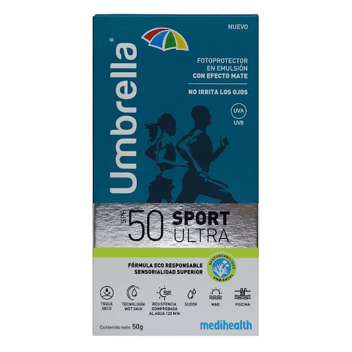 Umbrella Protector Solar Spf50 Sport Ultra x 50G