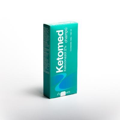 Ketomed Champu 2% 100ML Megalabs