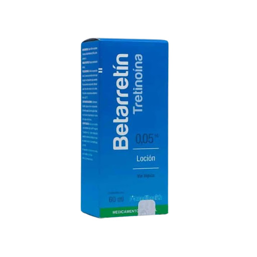 Betarretin 0.05% Locion 60ML Megalabs