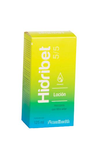 Hidribet 5% Locion Facial 125ML Megalabs