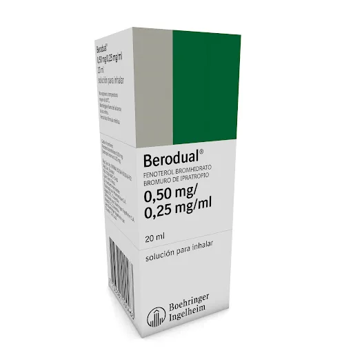 Berodual Bromuro de Ipratropio 0.5MG / 0