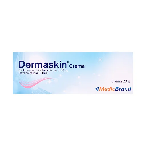 Dermaskin Crema x 20GR Medicbrand