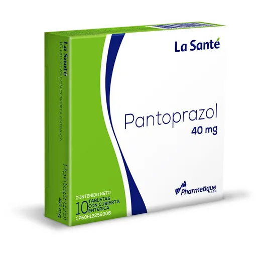 Pantoprazol 40 MG x 10 Tab la Sante