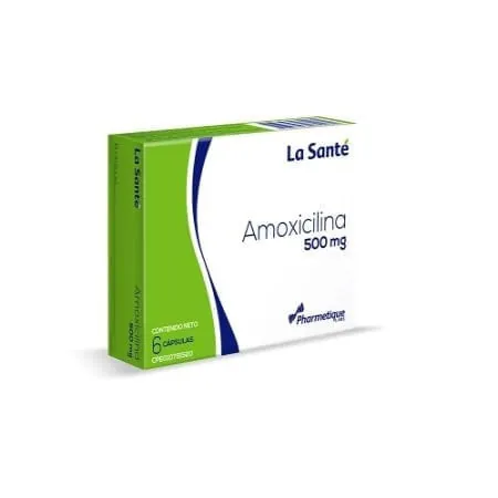 Amoxicilina 500 MG x 6 Tab