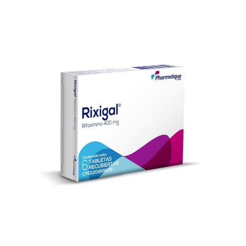 Rixigal 400MG x 6 Tab Pharmetique