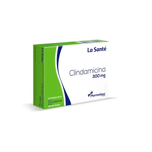 Clindamicina 300MG x 16 Tab la Sante