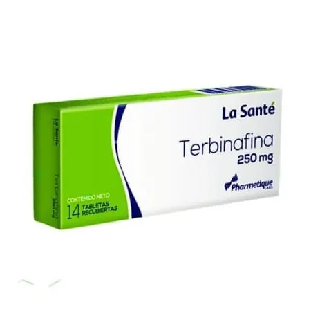Terbinafina 250MG x 14 Tabletas la Sante