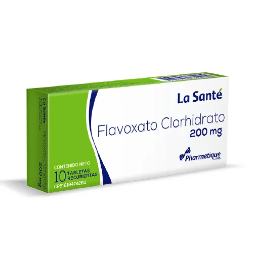 Flavoxato 200 MG x 10 Tab la Sante