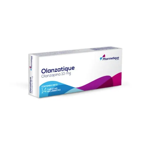 Olanzatique Olanzapina 10 MG x 14 Tab