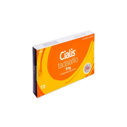 Cialis 5MG x 14 Comprimidos Recubertos