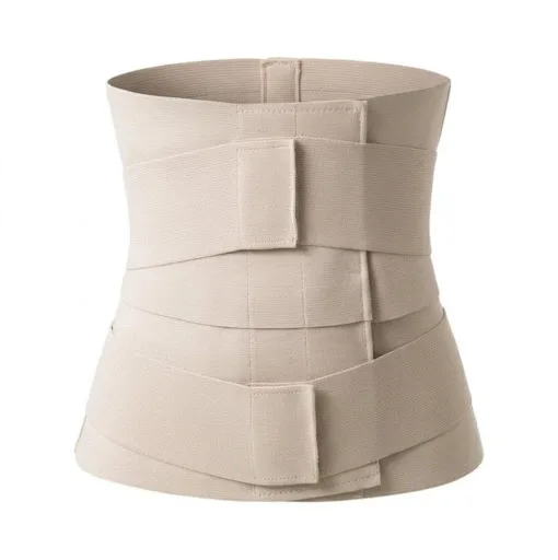 Faja Lumbosacra Tipo Camp Talla Xl Color Beige Tecnomed