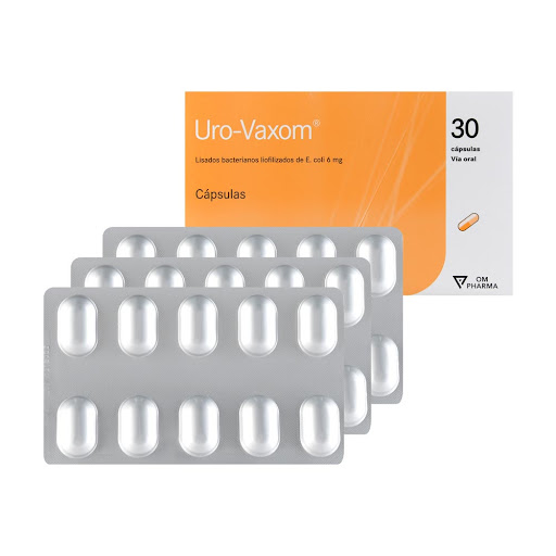 Uro-vaxon 6MG x 30 Capsulas