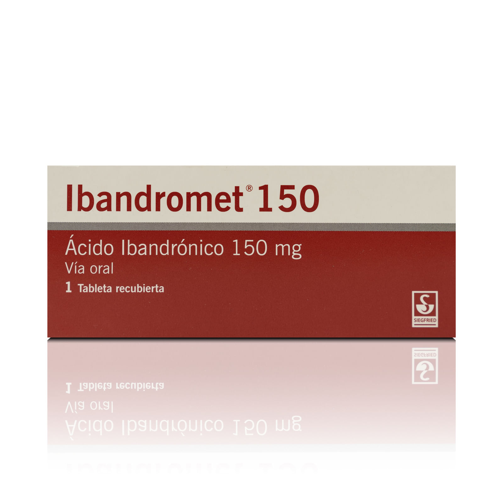 Ibandromet 150MG x 1 Tab Siegfried Acido Ibandronico